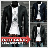 Blazer Slim New Look