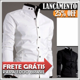 Camisa Slim Elite Serious Men