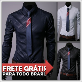 Camisa Slim Elite Soul
