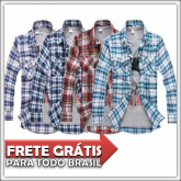 Camisa Slim Xadrez