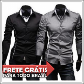 Camisa Slim Just