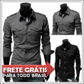 Camisa Slim Luxo Modern