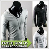 Camisa Slim Longa #1
