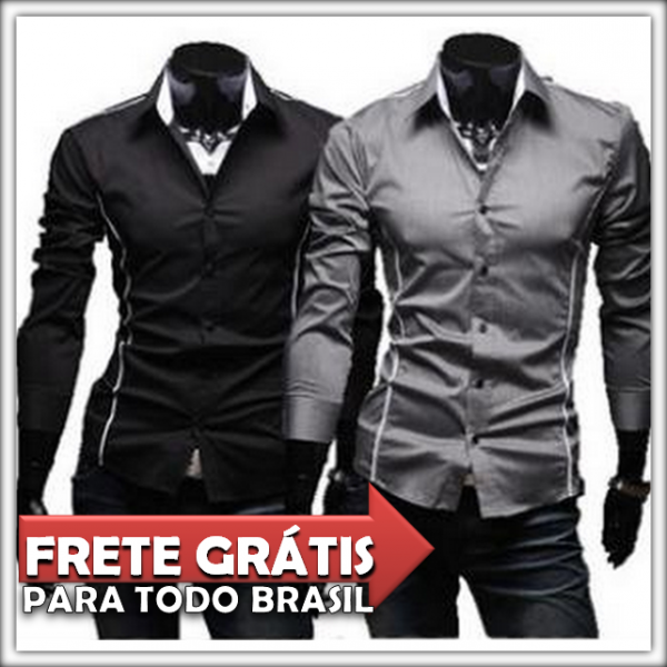 Camisa Slim Just