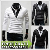 Camisa Slim Longa #2