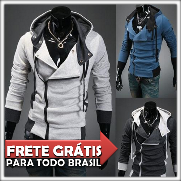 Moletom Slim Luxo Codex