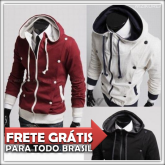 Moletom Slim Luxo Spy