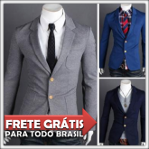 Blazer Slim Casual