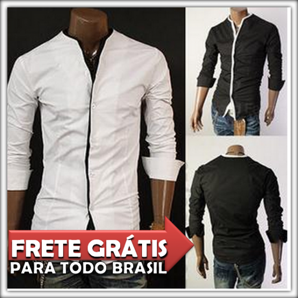 Camisa Slim Luxo Classic