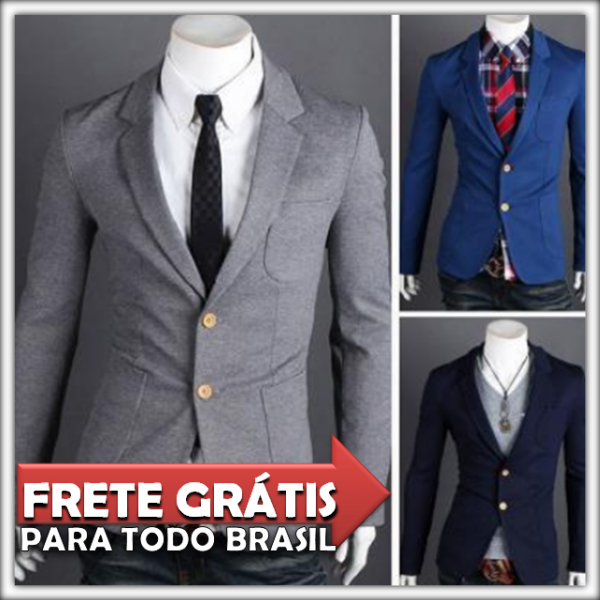 Blazer Slim Casual