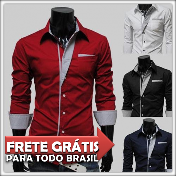 Camisa Slim Drake