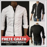 Camisa Slim Luxo Classic