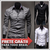 Camisa Slim Elite Drapped