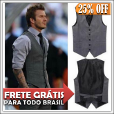 Colete Slim Master Bank (Promoção)