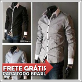 Camisa Slim Style Man