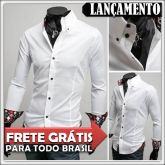 Camisa Slim Luxo Grafitt