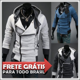 Moletom Slim Luxo Codex